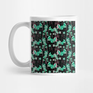 Crazy Daisies green Mug